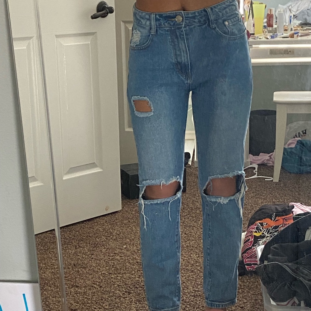 Princess polly ripped jeans
